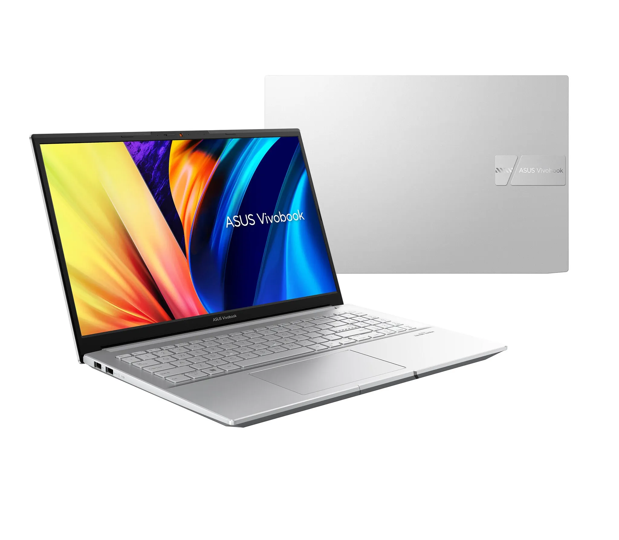 ASUS Vivobook Pro 15 M6500RC-HN058W 15.6" Laptop - AMD Ryzen 7 6800H, 16GB RAM, 512GB SSD, NVIDIA GeForce RTX 3050, Windows 11 Home, Silver