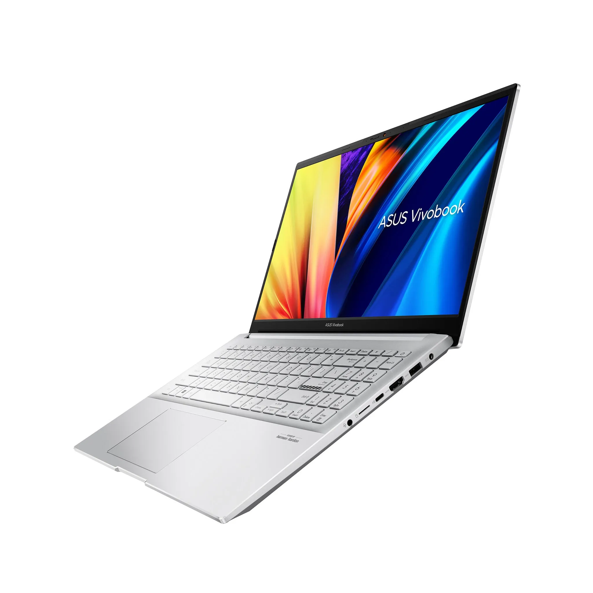 ASUS Vivobook Pro 15 M6500RC-HN058W 15.6" Laptop - AMD Ryzen 7 6800H, 16GB RAM, 512GB SSD, NVIDIA GeForce RTX 3050, Windows 11 Home, Silver