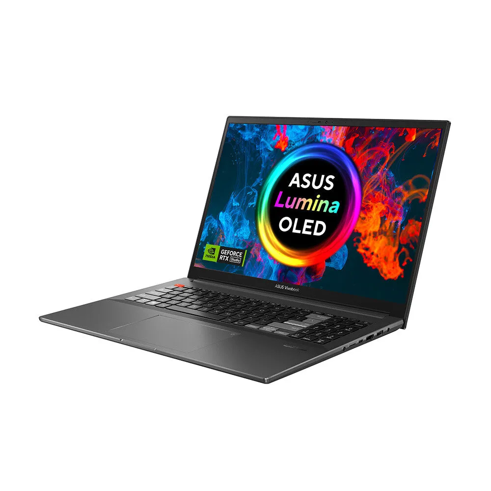 ASUS Vivobook Pro 16X M7600RE-L2028W 16" Laptop - AMD Ryzen 9 6900HX, 32GB RAM, 1TB SSD, OLED, Windows 11 Home, Black
