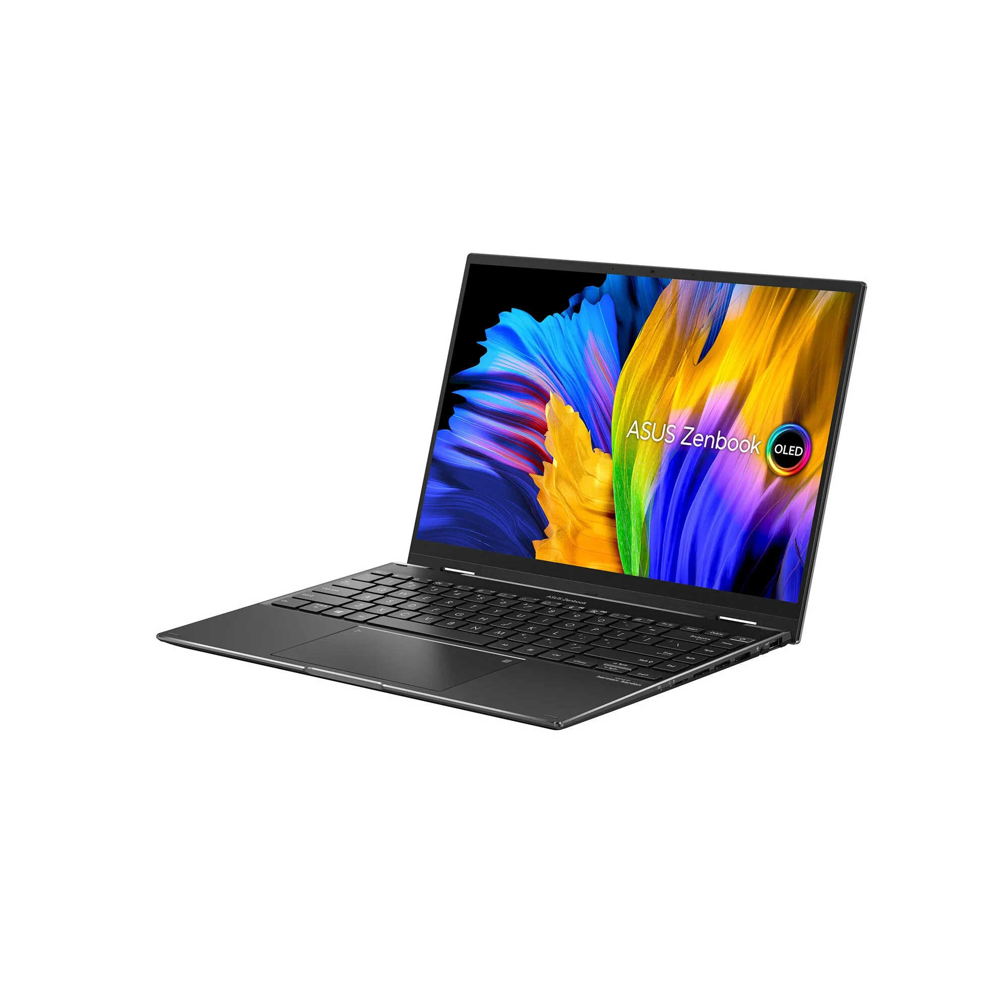 ASUS Zenbook 14 Flip UN5401QA 14" 2-in-1 Laptop - AMD Ryzen 7 5800H, 16GB RAM, 512GB SSD, Touchscreen, Windows 11 Home, Black