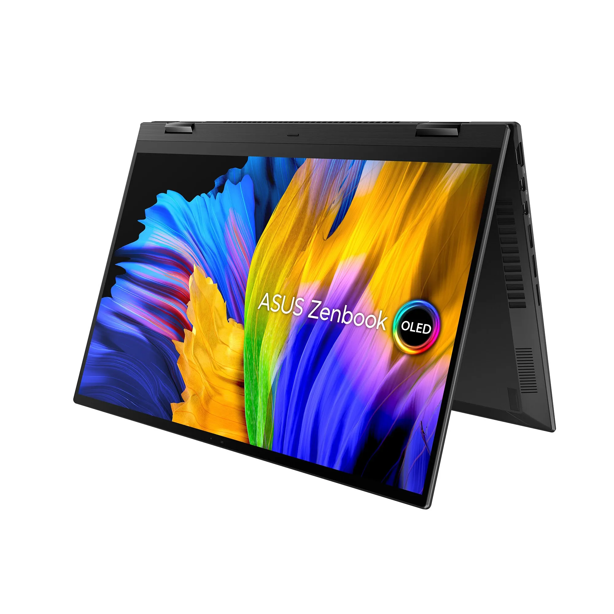 ASUS Zenbook 14 Flip UN5401QA 14" 2-in-1 Laptop - AMD Ryzen 7 5800H, 16GB RAM, 512GB SSD, Touchscreen, Windows 11 Home, Black