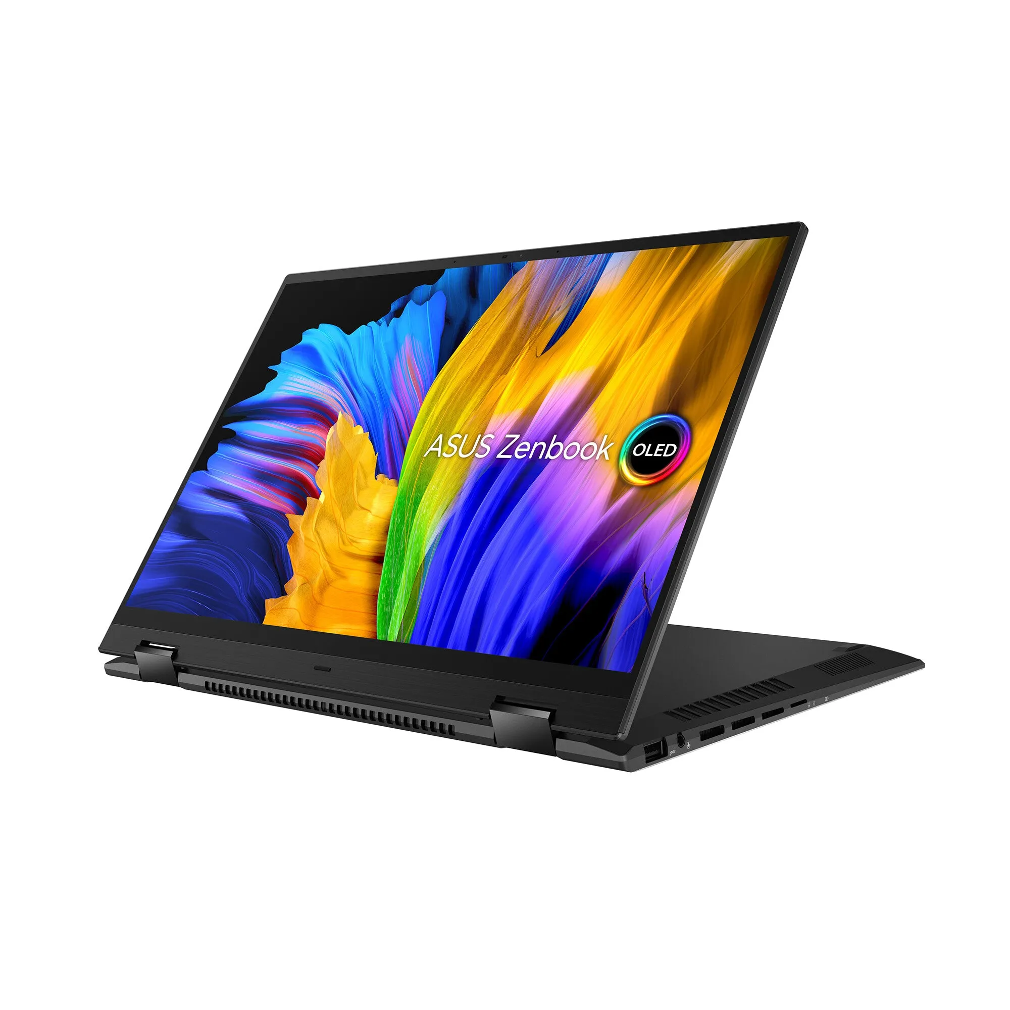ASUS Zenbook 14 Flip UN5401QA 14" 2-in-1 Laptop - AMD Ryzen 7 5800H, 16GB RAM, 512GB SSD, Touchscreen, Windows 11 Home, Black