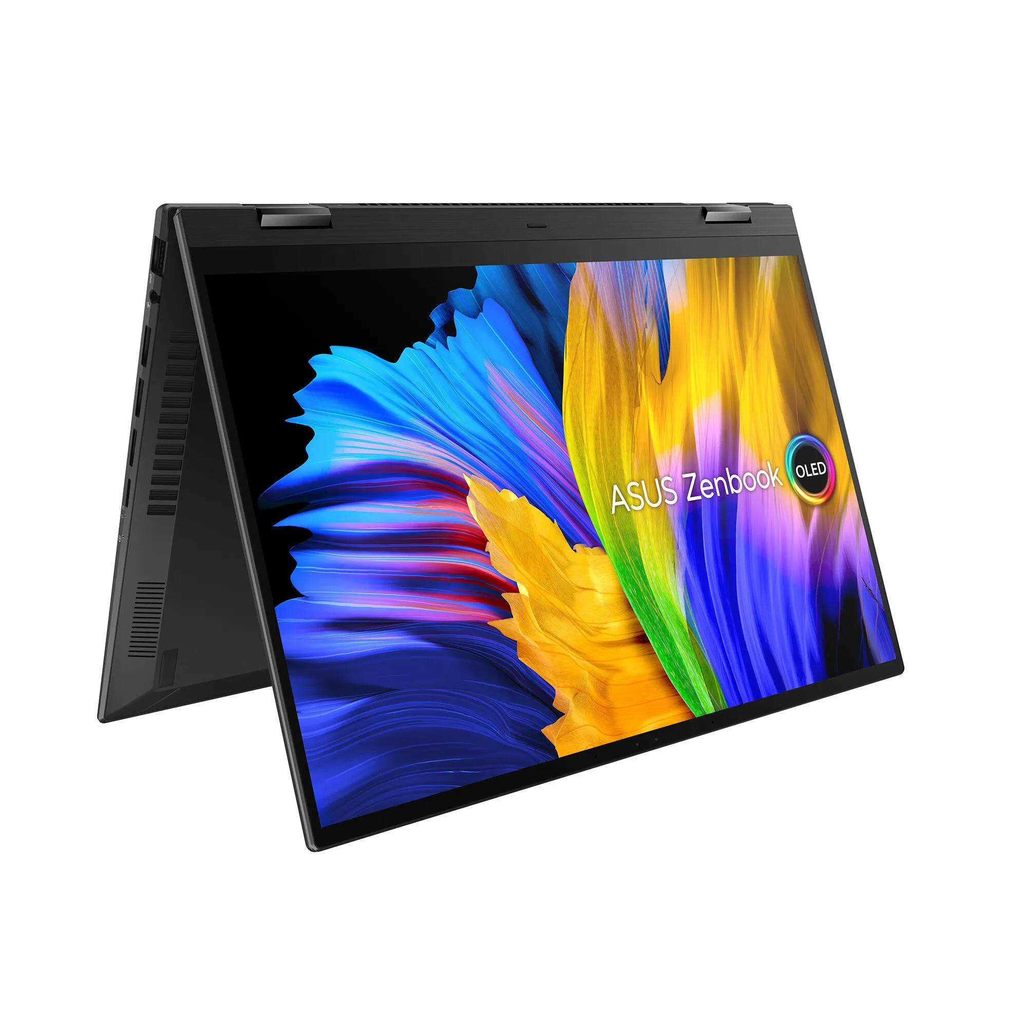 ASUS Zenbook 14 Flip UN5401QA 14" 2-in-1 Laptop - AMD Ryzen 7 5800H, 16GB RAM, 512GB SSD, Touchscreen, Windows 11 Home, Black