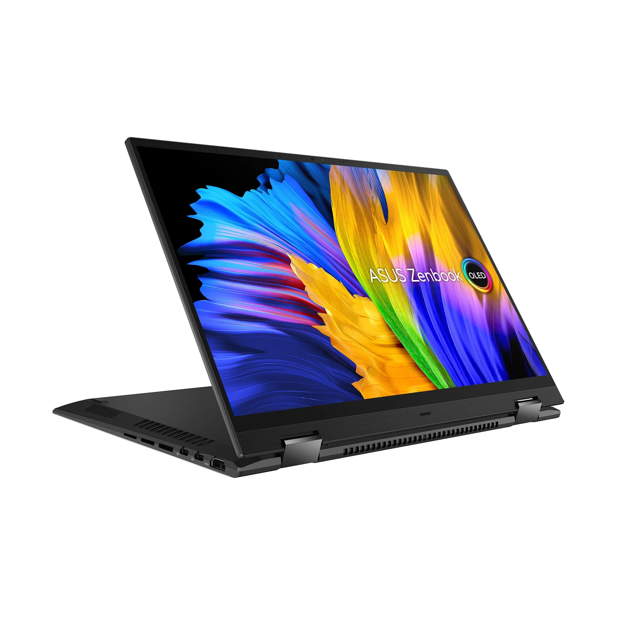 ASUS Zenbook 14 Flip UN5401QA 14" 2-in-1 Laptop - AMD Ryzen 7 5800H, 16GB RAM, 512GB SSD, Touchscreen, Windows 11 Home, Black