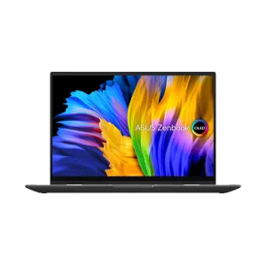 ASUS Zenbook 14 Flip UN5401QA 14" 2-in-1 Laptop - AMD Ryzen 7 5800H, 16GB RAM, 512GB SSD, Touchscreen, Windows 11 Home, Black
