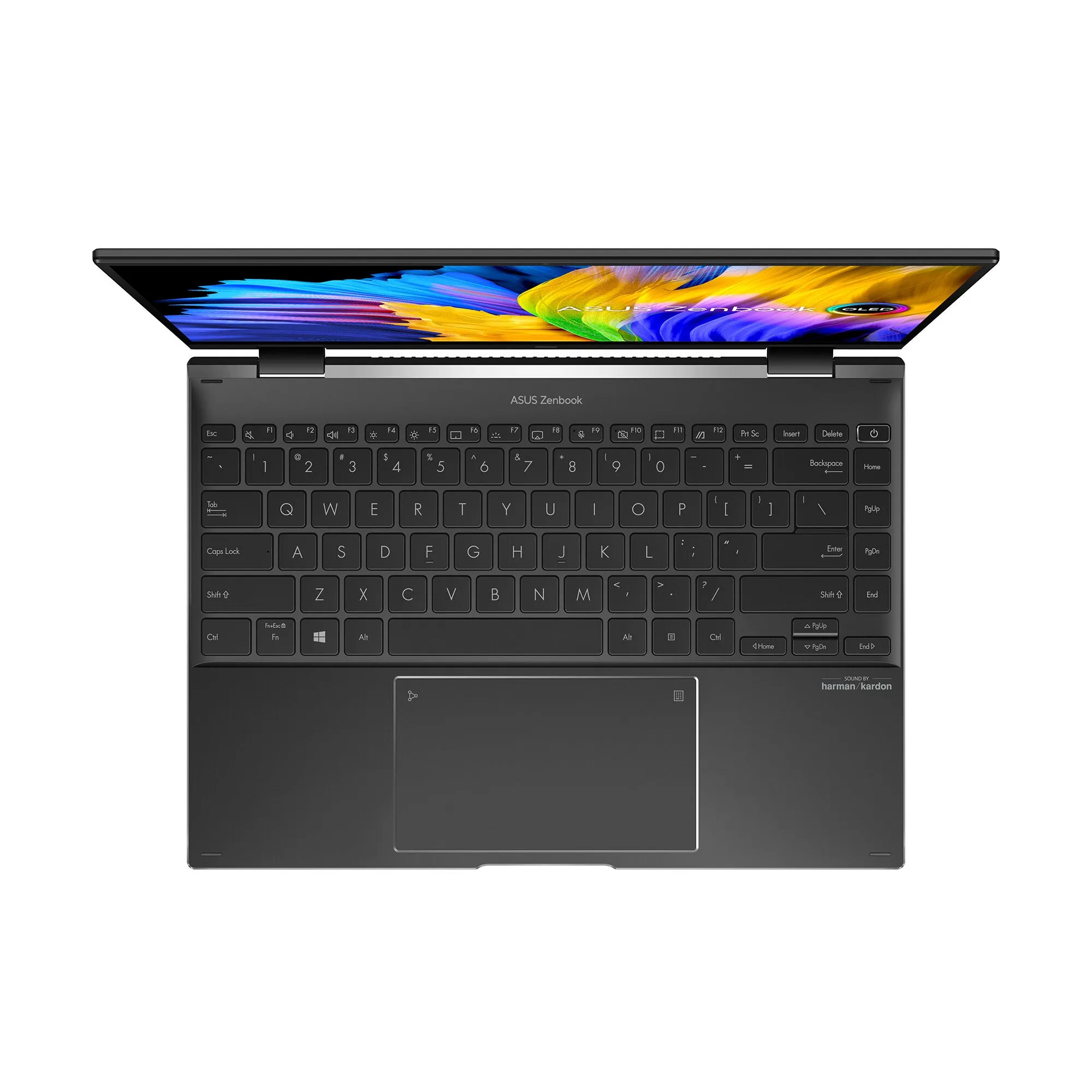 ASUS Zenbook 14 Flip UN5401QA 14" 2-in-1 Laptop - AMD Ryzen 7 5800H, 16GB RAM, 512GB SSD, Touchscreen, Windows 11 Home, Black