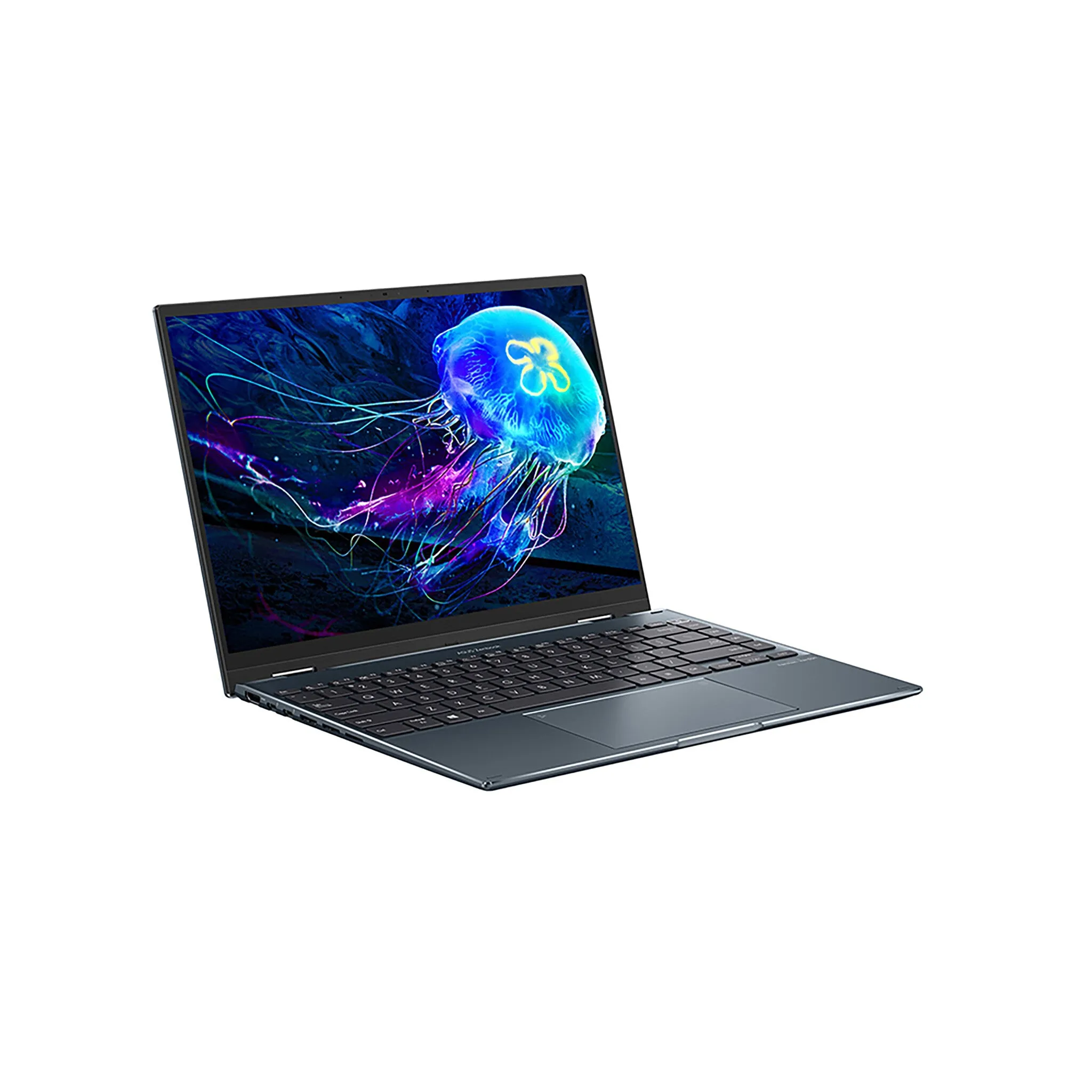 ASUS Zenbook 14 Flip UP5401ZA-KN056W 14" 2-in-1 Laptop - Intel Core i5-12500H, 16GB RAM, 512GB SSD, Touchscreen, Windows 11 Home, Grey