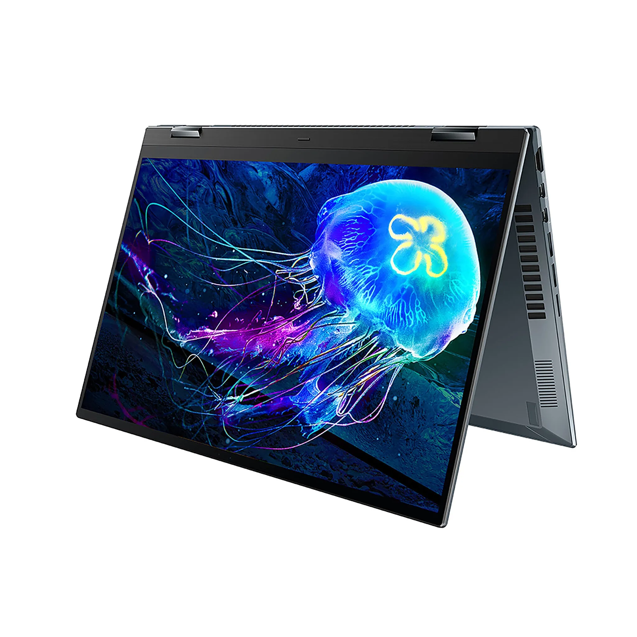 ASUS Zenbook 14 Flip UP5401ZA-KN056W 14" 2-in-1 Laptop - Intel Core i5-12500H, 16GB RAM, 512GB SSD, Touchscreen, Windows 11 Home, Grey