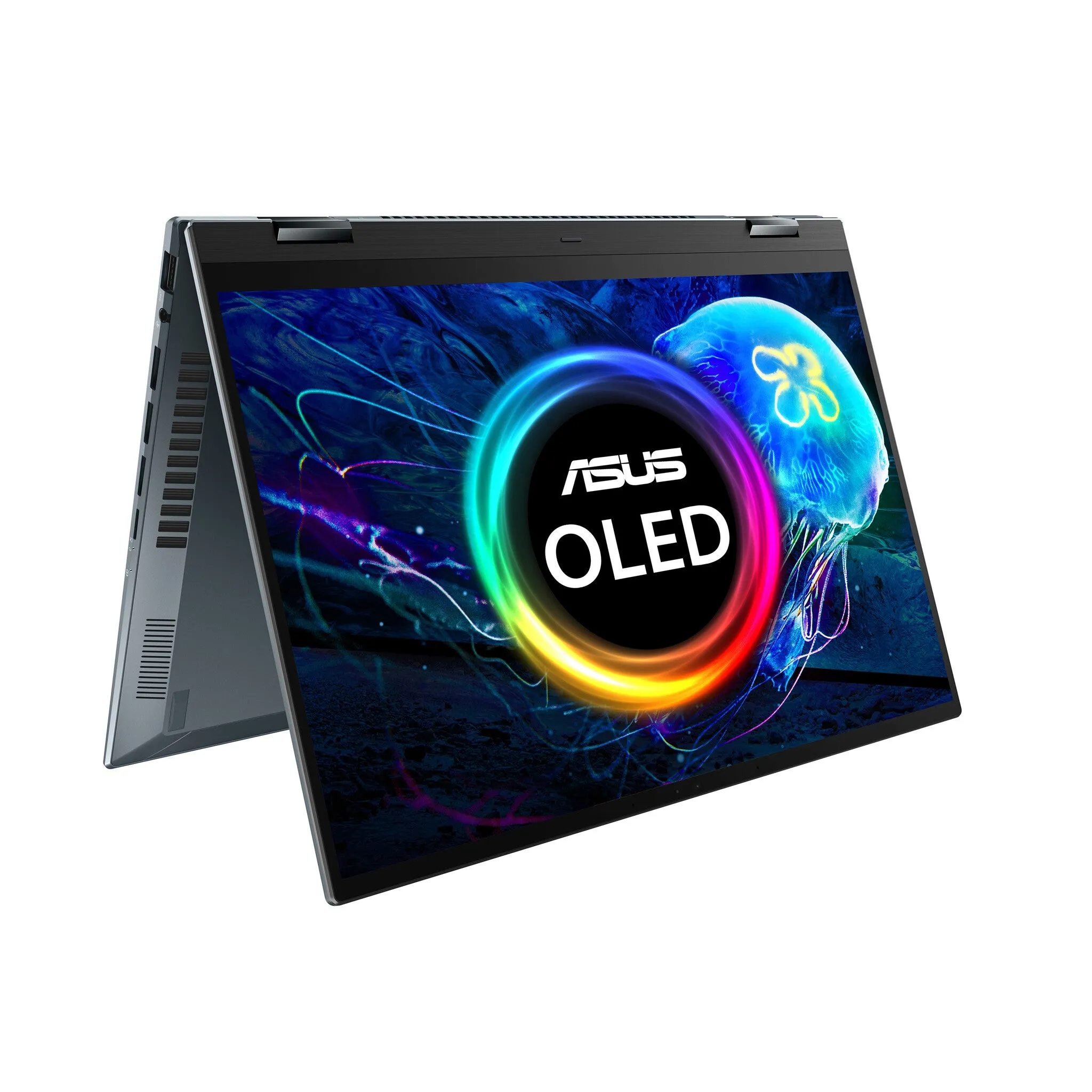 ASUS Zenbook 14 Flip UP5401ZA-KN056W 14" 2-in-1 Laptop - Intel Core i5-12500H, 16GB RAM, 512GB SSD, Touchscreen, Windows 11 Home, Grey