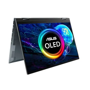 ASUS Zenbook 14 Flip UP5401ZA-KN056W 14" 2-in-1 Laptop - Intel Core i5-12500H, 16GB RAM, 512GB SSD, Touchscreen, Windows 11 Home, Grey