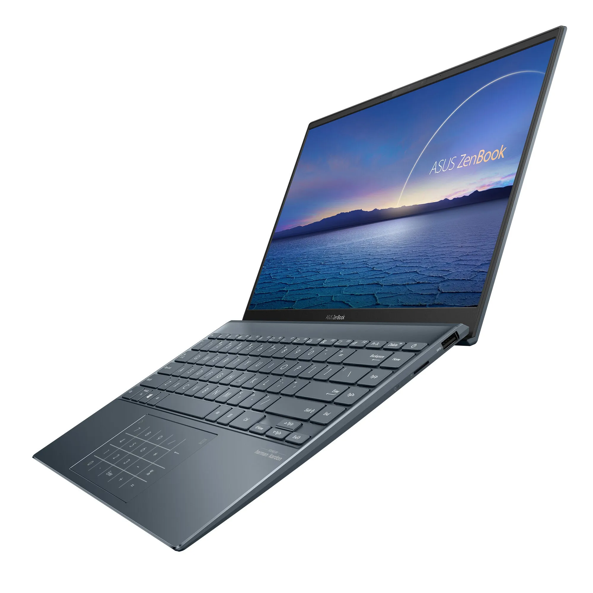 ASUS Zenbook 15 UM425UAZ-AM042W 14" Laptop - AMD Ryzen 7 5700U, 16GB RAM, 512GB SSD, Windows 11 Home, Lilac