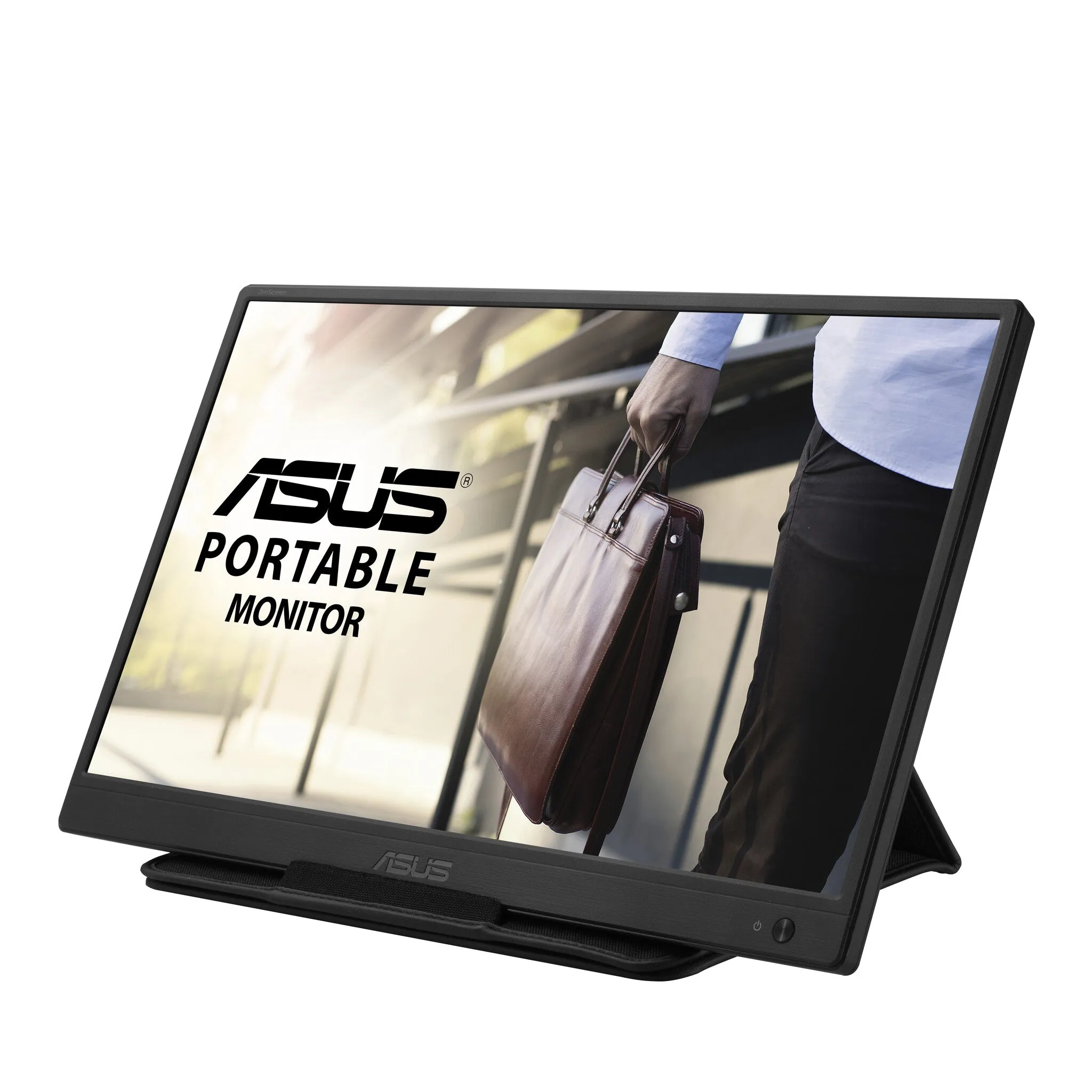 ASUS ZenScreen MB165B 15.6" WXGA Monitor - 60Hz, 10ms, TN, Black
