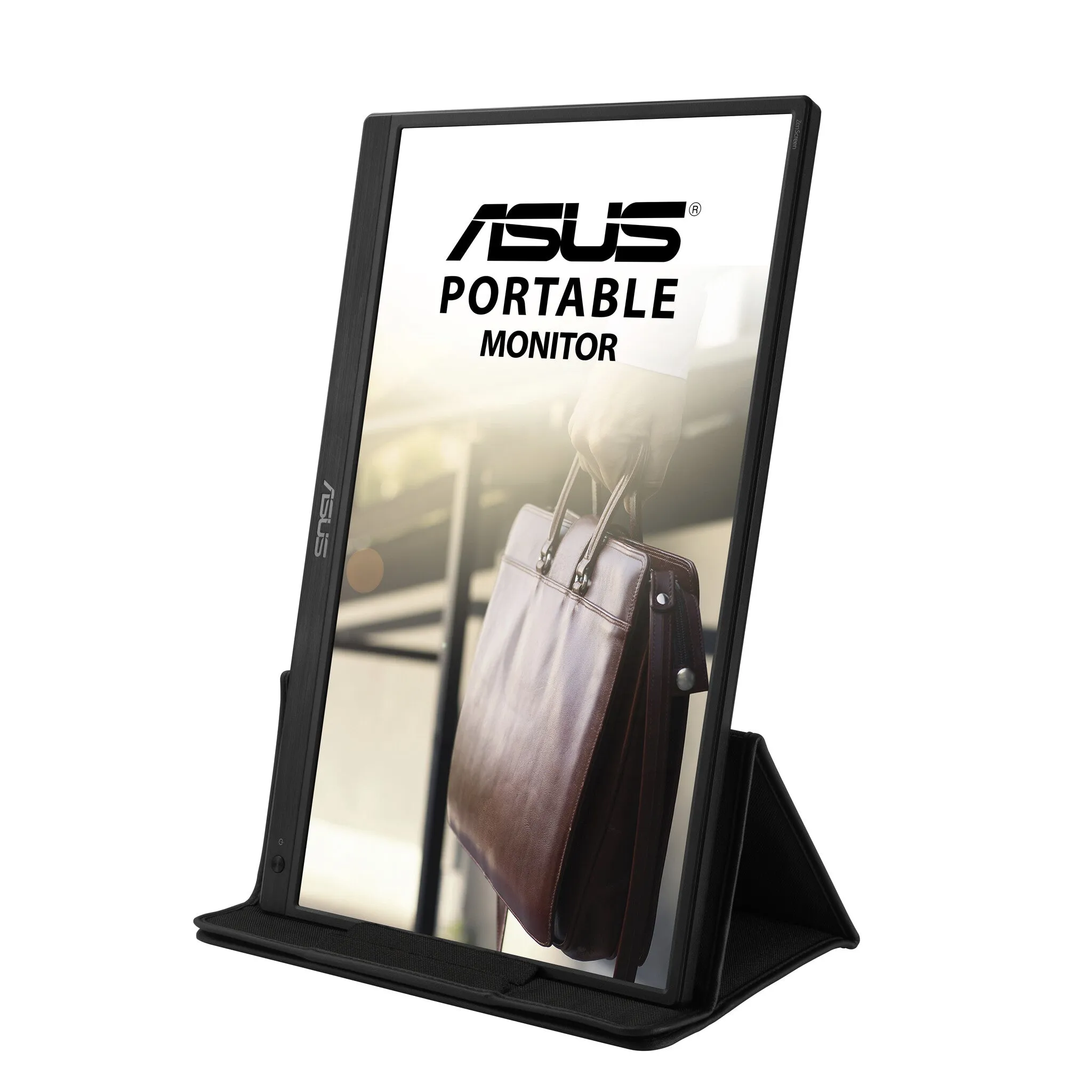ASUS ZenScreen MB165B 15.6" WXGA Monitor - 60Hz, 10ms, TN, Black