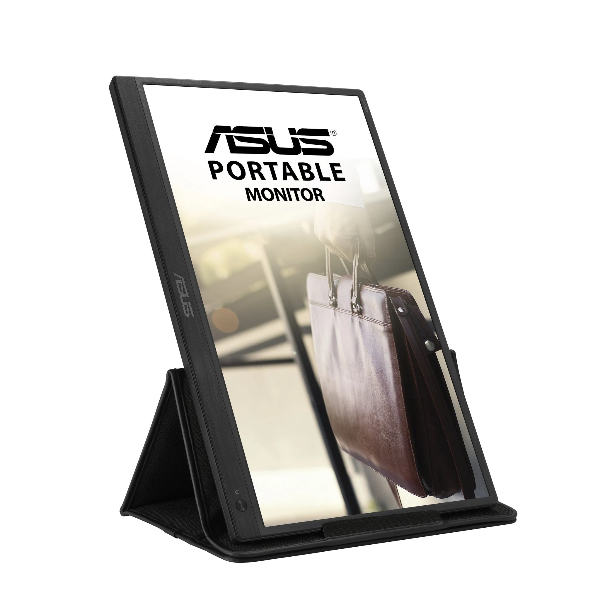 ASUS ZenScreen MB165B 15.6" WXGA Monitor - 60Hz, 10ms, TN, Black