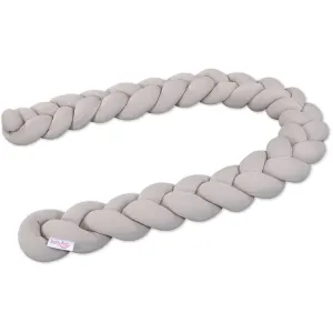 babybay® Beige Nest Snake Jersey Braided 280 Cm