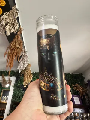 Bast Devotional Candle
