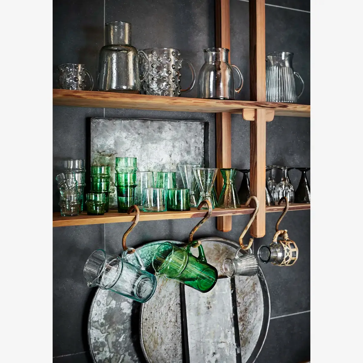 Beldi Drinking Glass - Clear