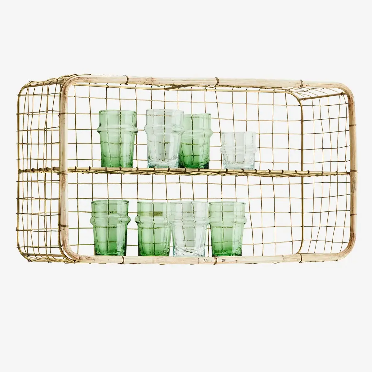 Beldi Drinking Glass - Clear