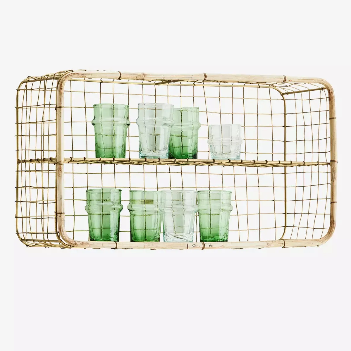 Beldi Drinking Glass - Clear