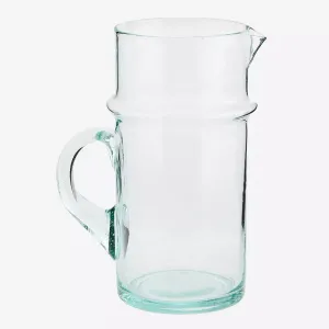 Beldi Glass Jug - Clear