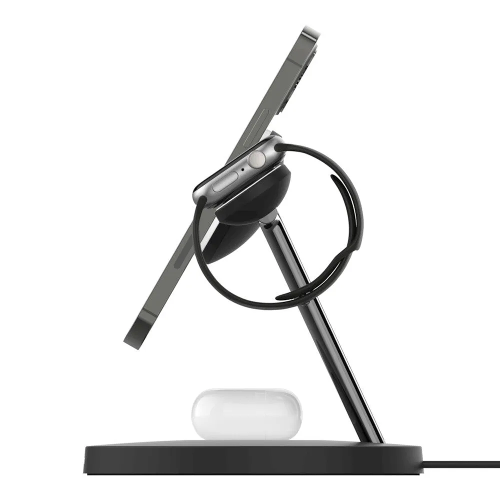 Belkin BOOSTCHARGE PRO Headset, Smartphone, Smartwatch Black Wireless charging Indoor