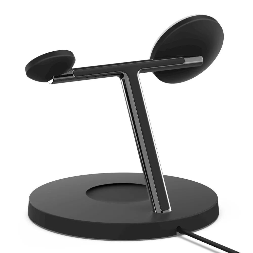 Belkin BOOSTCHARGE PRO Headset, Smartphone, Smartwatch Black Wireless charging Indoor