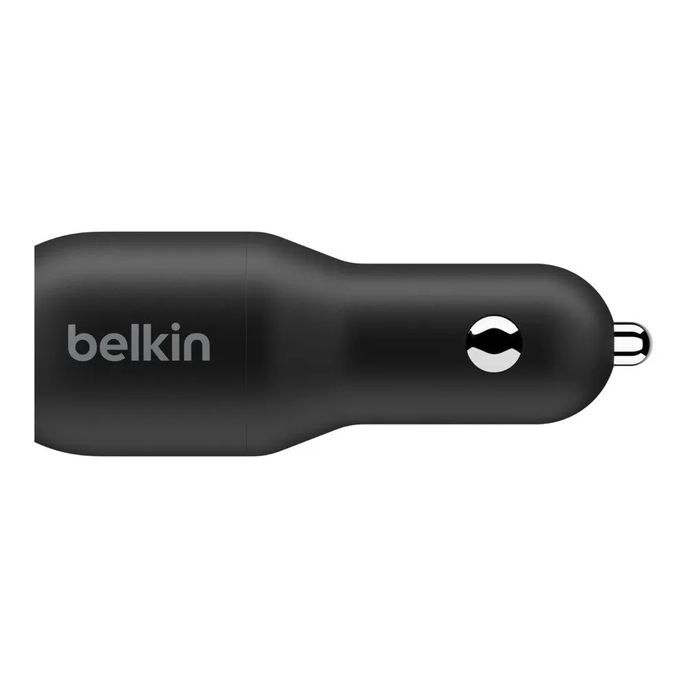Belkin BOOSTCHARGE Smartphone Black Cigar lighter Fast charging Auto