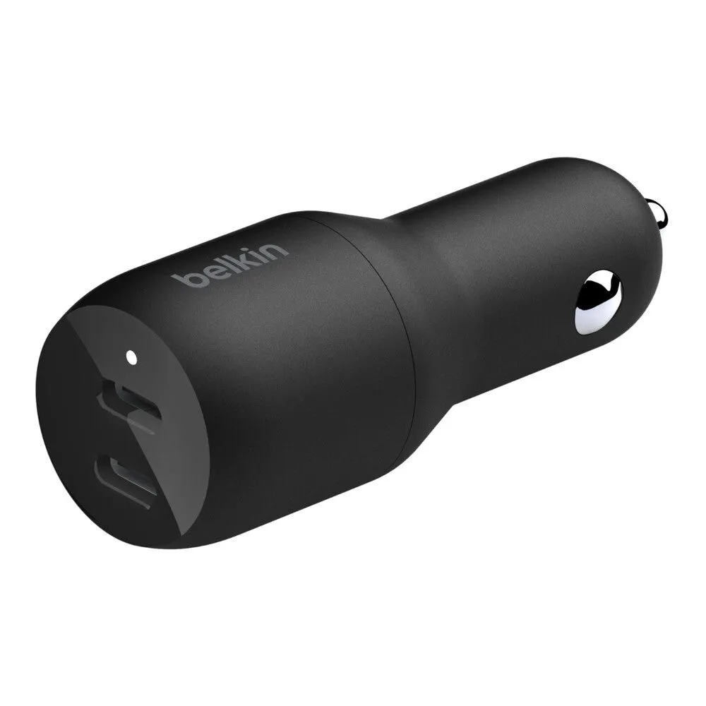 Belkin BOOSTCHARGE Smartphone Black Cigar lighter Fast charging Auto