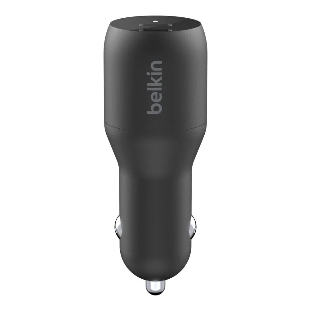 Belkin BOOSTCHARGE Smartphone Black Cigar lighter Fast charging Auto