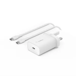 Belkin BOOSTCHARGE Universal White AC Fast charging Indoor