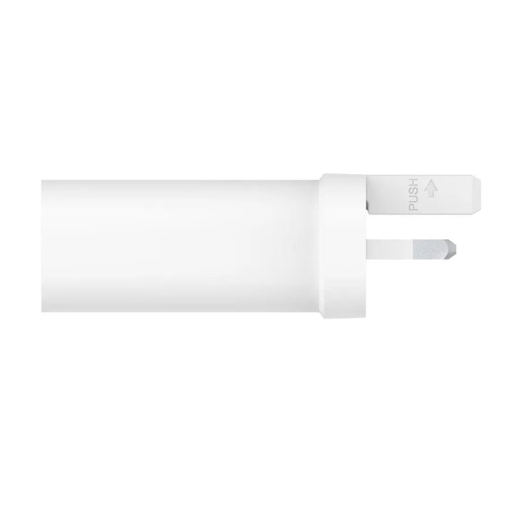 Belkin BOOSTCHARGE Universal White AC Fast charging Indoor