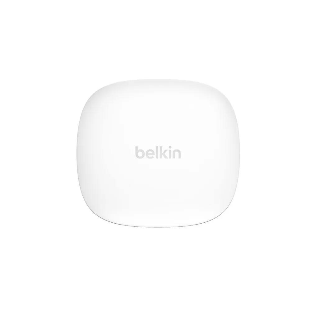 Belkin SOUNDFORM Flow Headset Wireless In-ear Calls/Music USB Type-C Bluetooth White