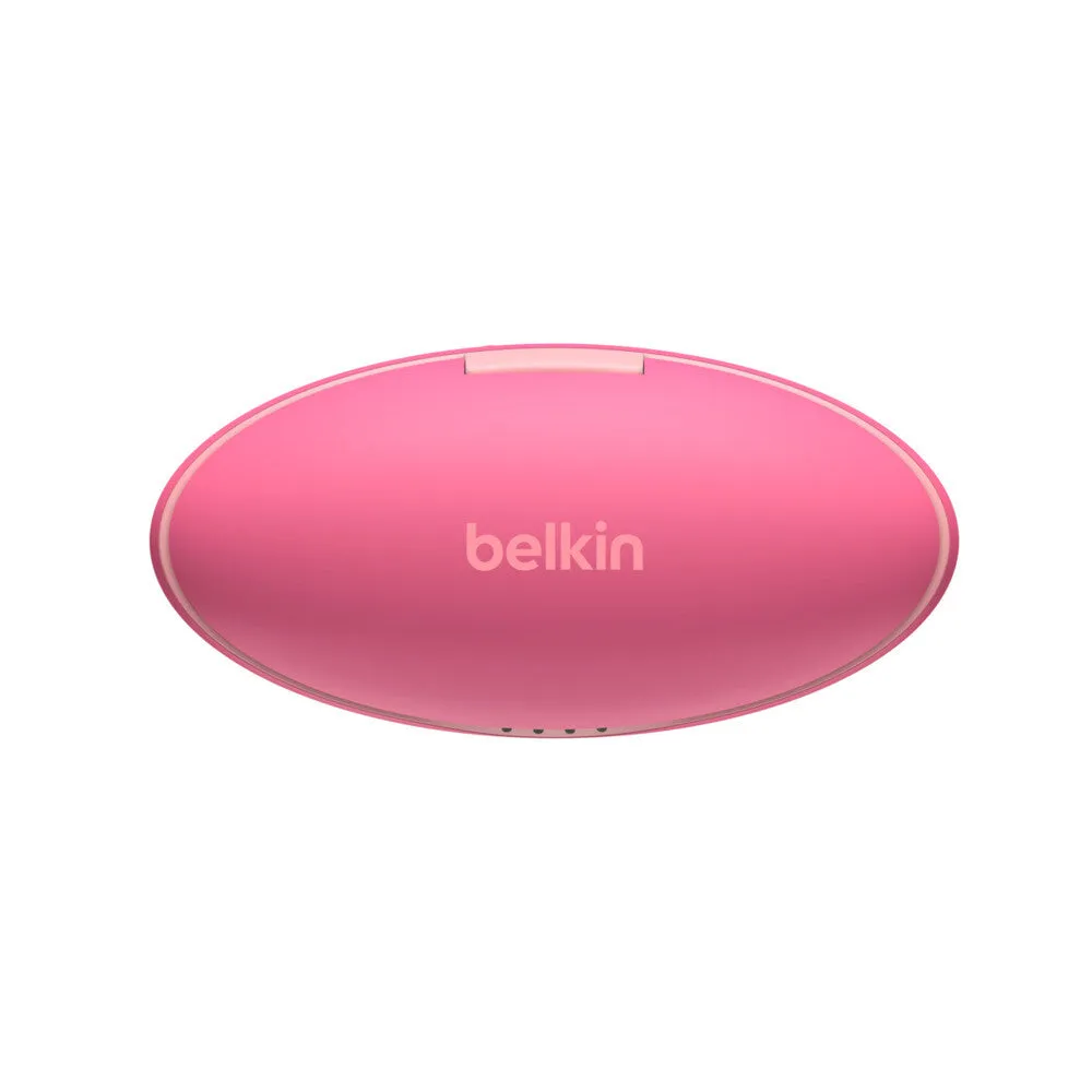 Belkin Soundform Nano Headphones Wireless In-ear Calls/Music Micro-USB Bluetooth Pink