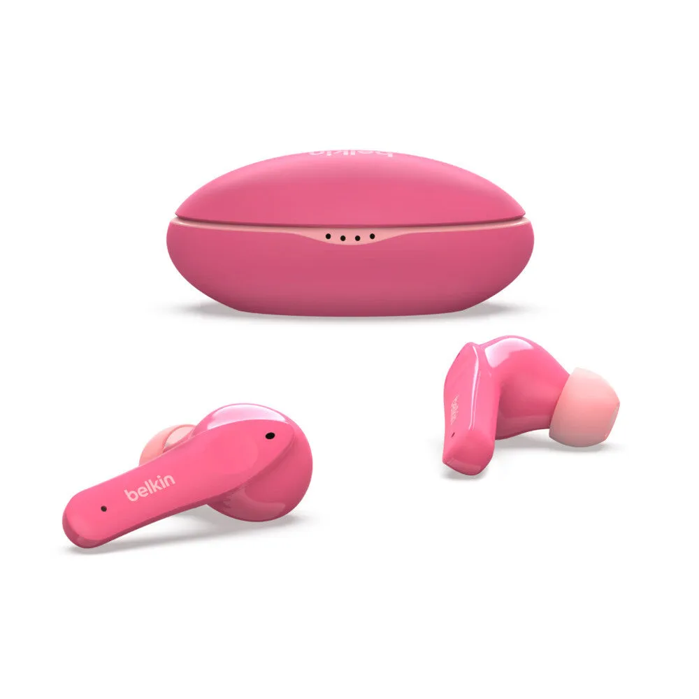 Belkin Soundform Nano Headphones Wireless In-ear Calls/Music Micro-USB Bluetooth Pink
