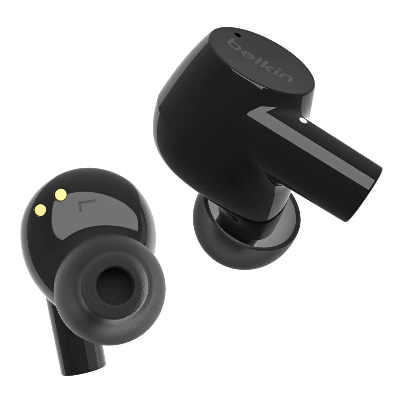 Belkin SoundForm Rise Headset True Wireless Stereo (TWS) In-ear Bluetooth Black