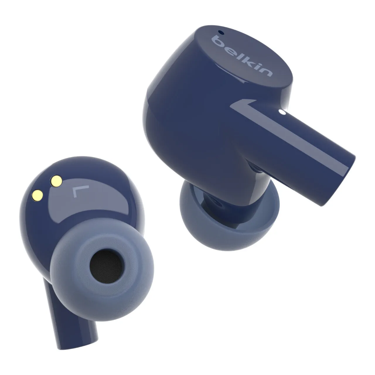 Belkin SoundForm Rise Headset True Wireless Stereo (TWS) In-ear Bluetooth Blue