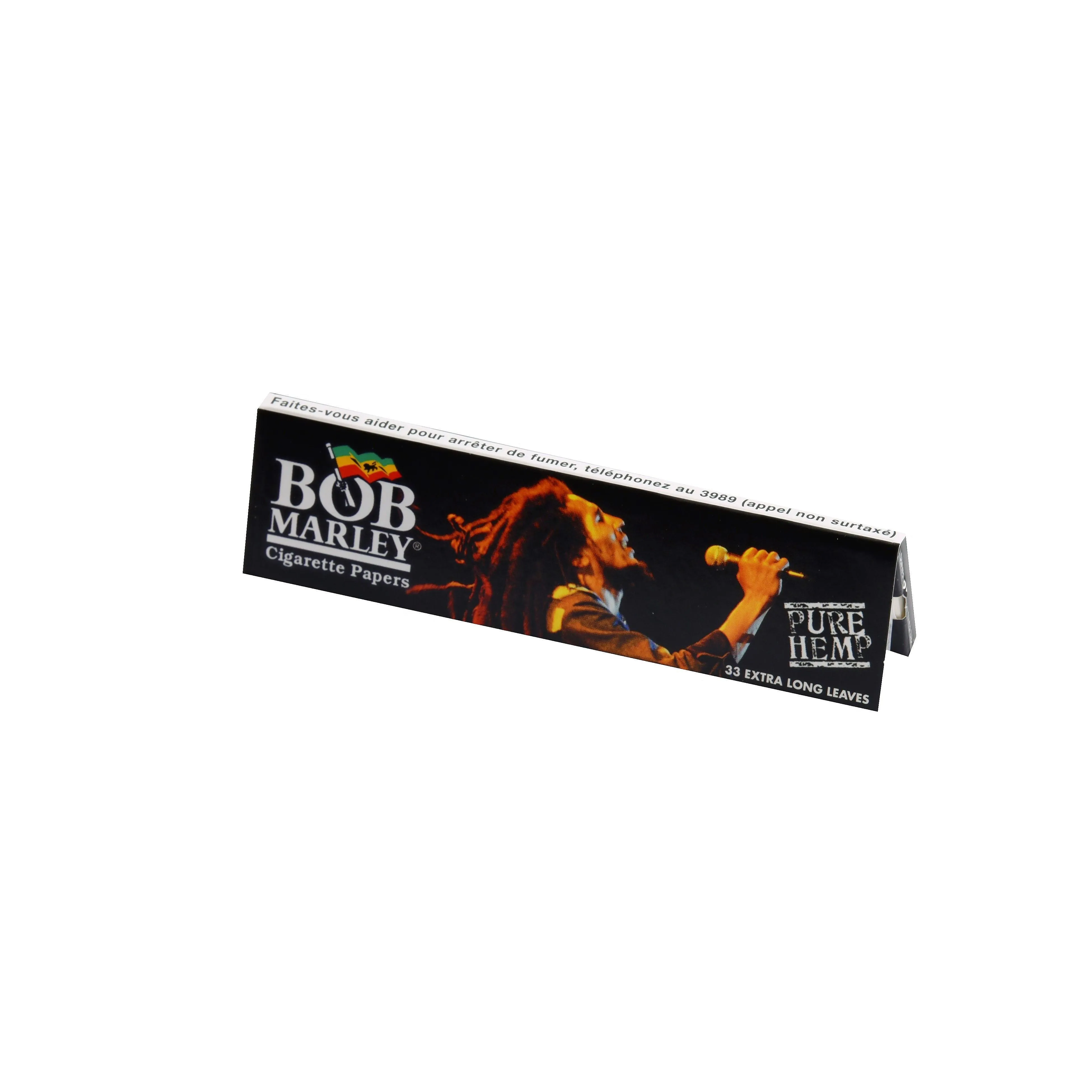 Bob Marley Hemp Rolling Paper