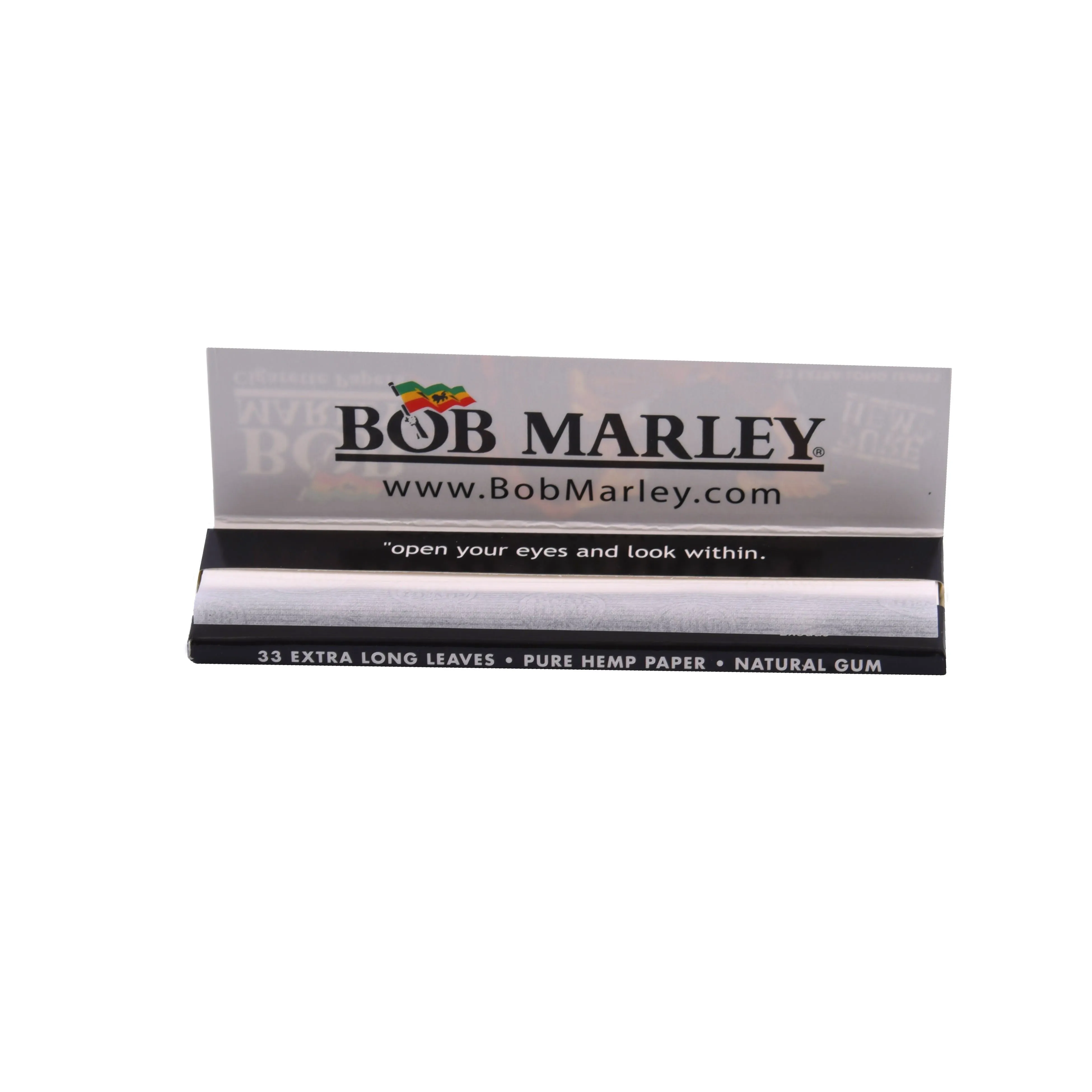 Bob Marley Hemp Rolling Paper