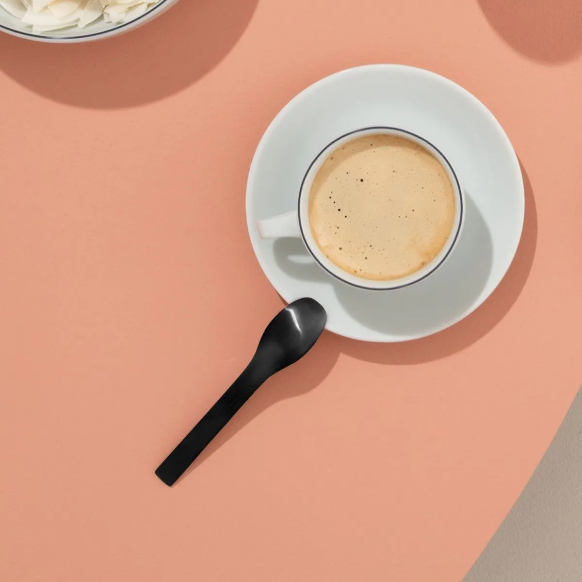 Bodum Barcelona Set Espresso Spoon Black, 6 Pcs.