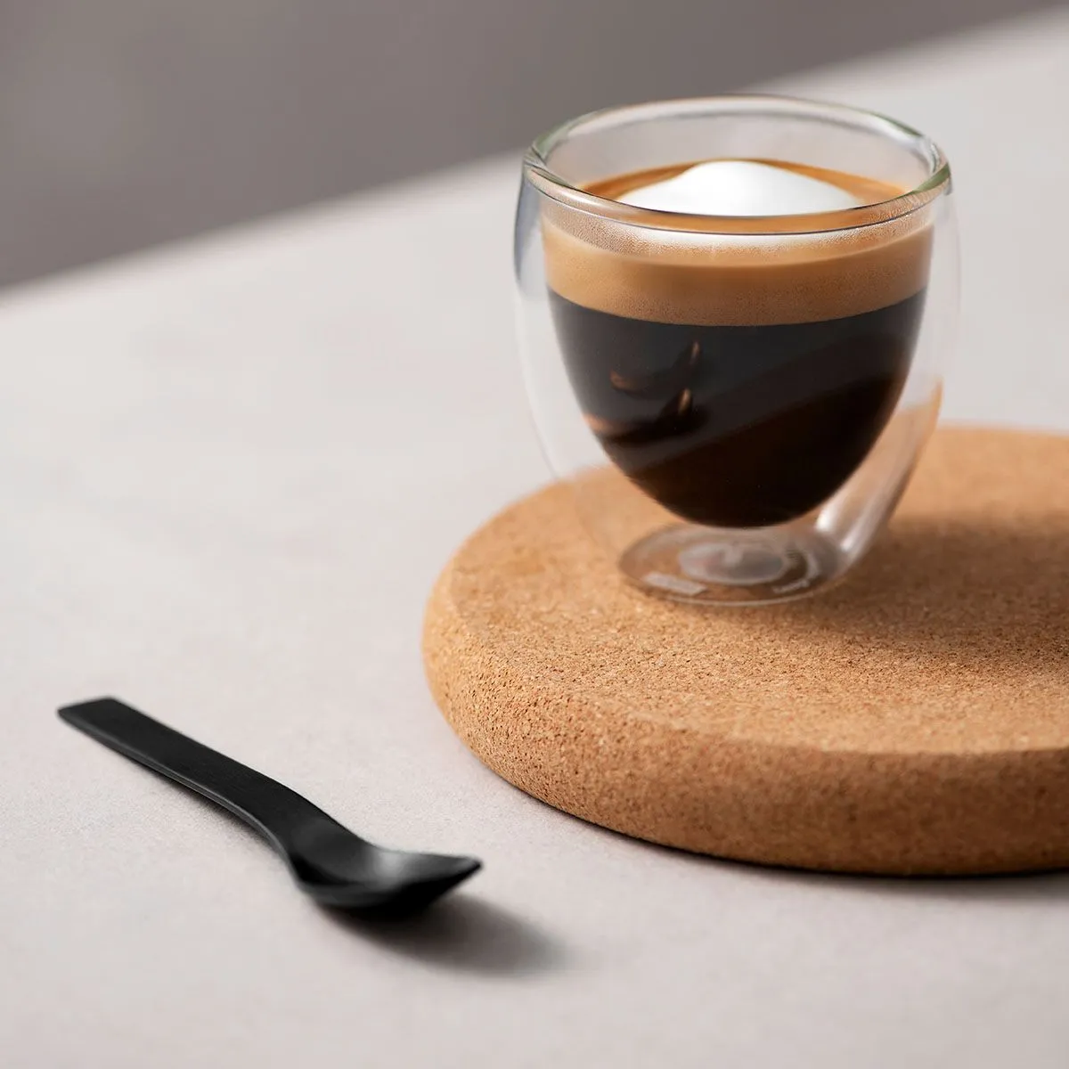 Bodum Barcelona Set Espresso Spoon Black, 6 Pcs.