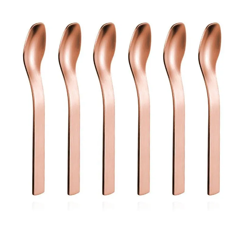 Bodum Barcelona Set Espresso Spoon Copper, 6 Pcs.