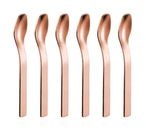 Bodum Barcelona Set Espresso Spoon Copper, 6 Pcs.