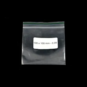 Bolsa Ziplock 100x100mm