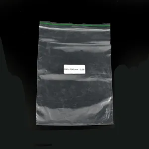 Bolsa Ziplock 200x300mm
