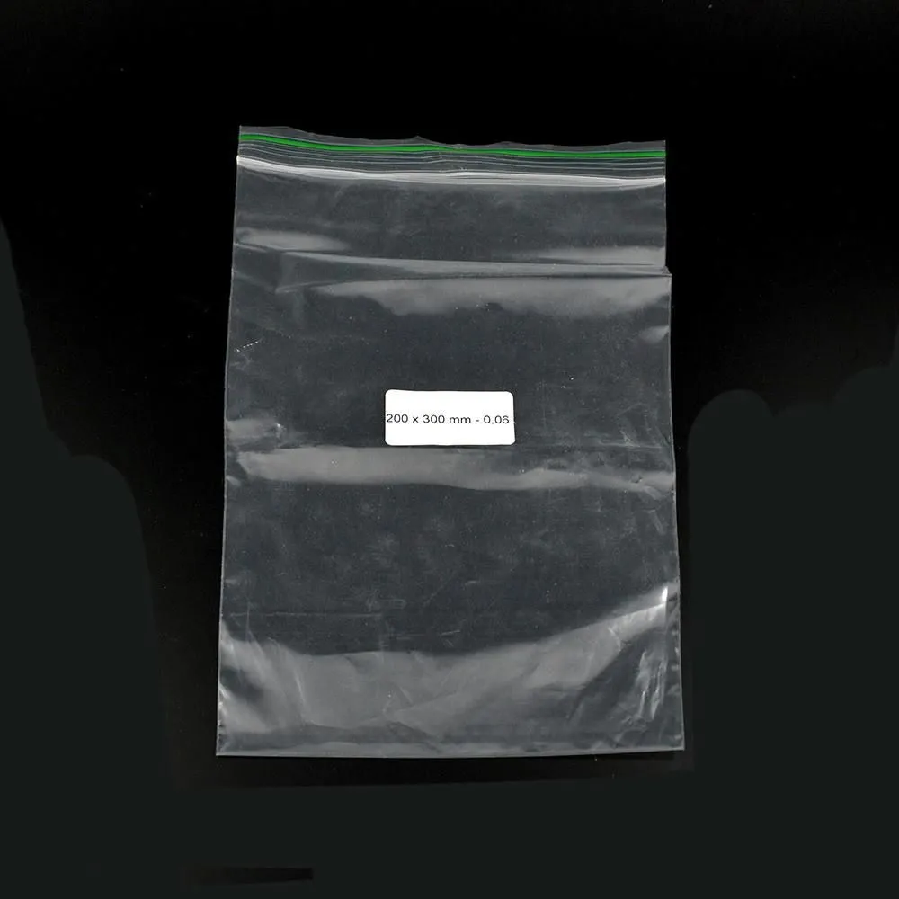 Bolsa Ziplock 200x300mm
