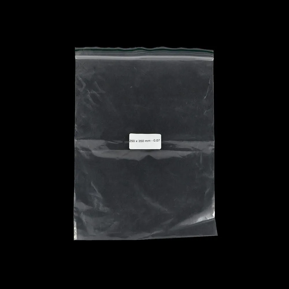 Bolsa Ziplock 250x350mm