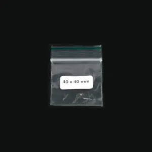 Bolsa Ziplock 40x40mm