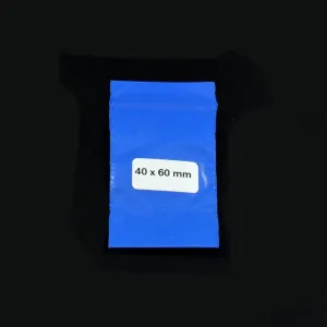 Bolsa Ziplock 40x60mm 0,06mm Film 1000 pzs