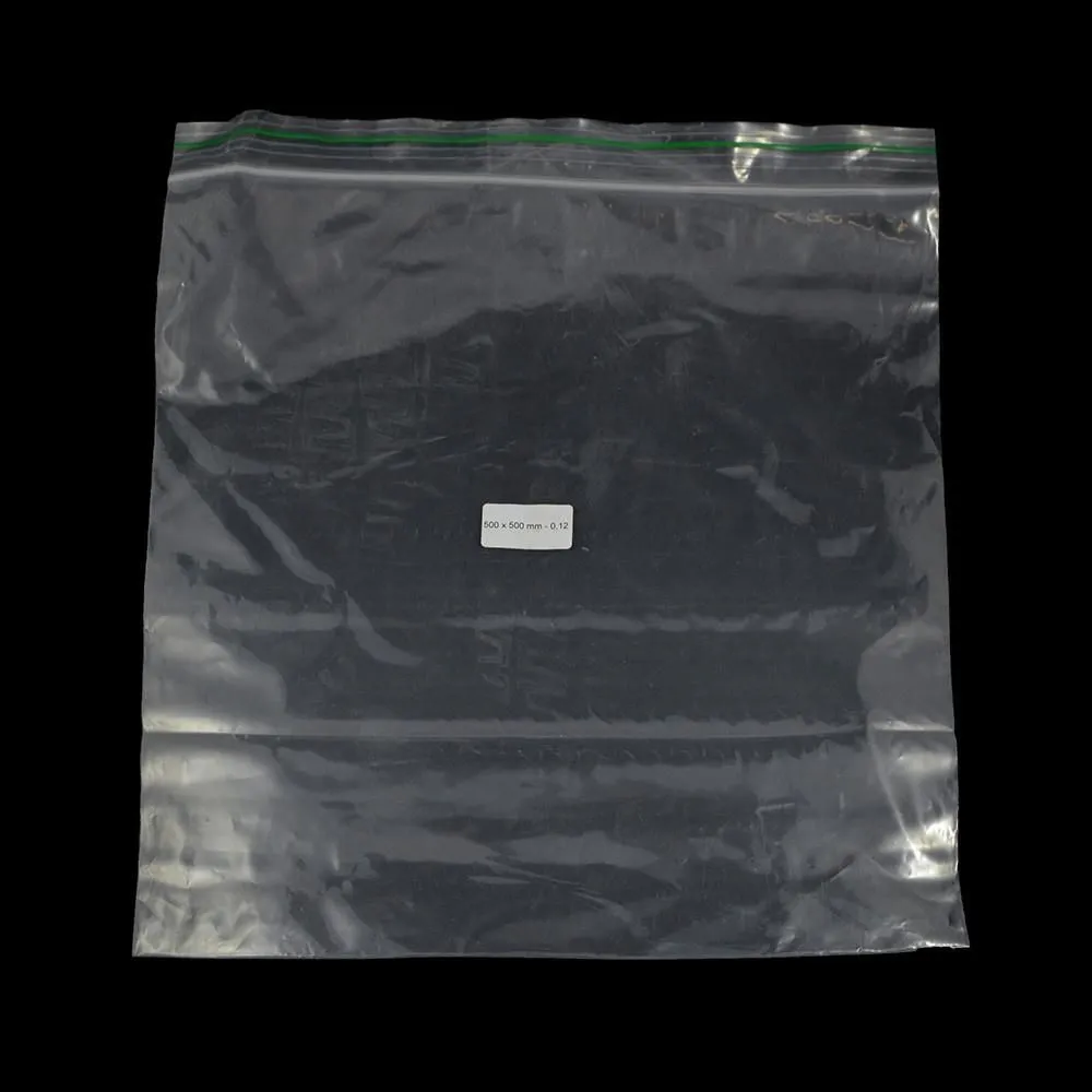 Bolsa Ziplock 500x500mm 0,12mm