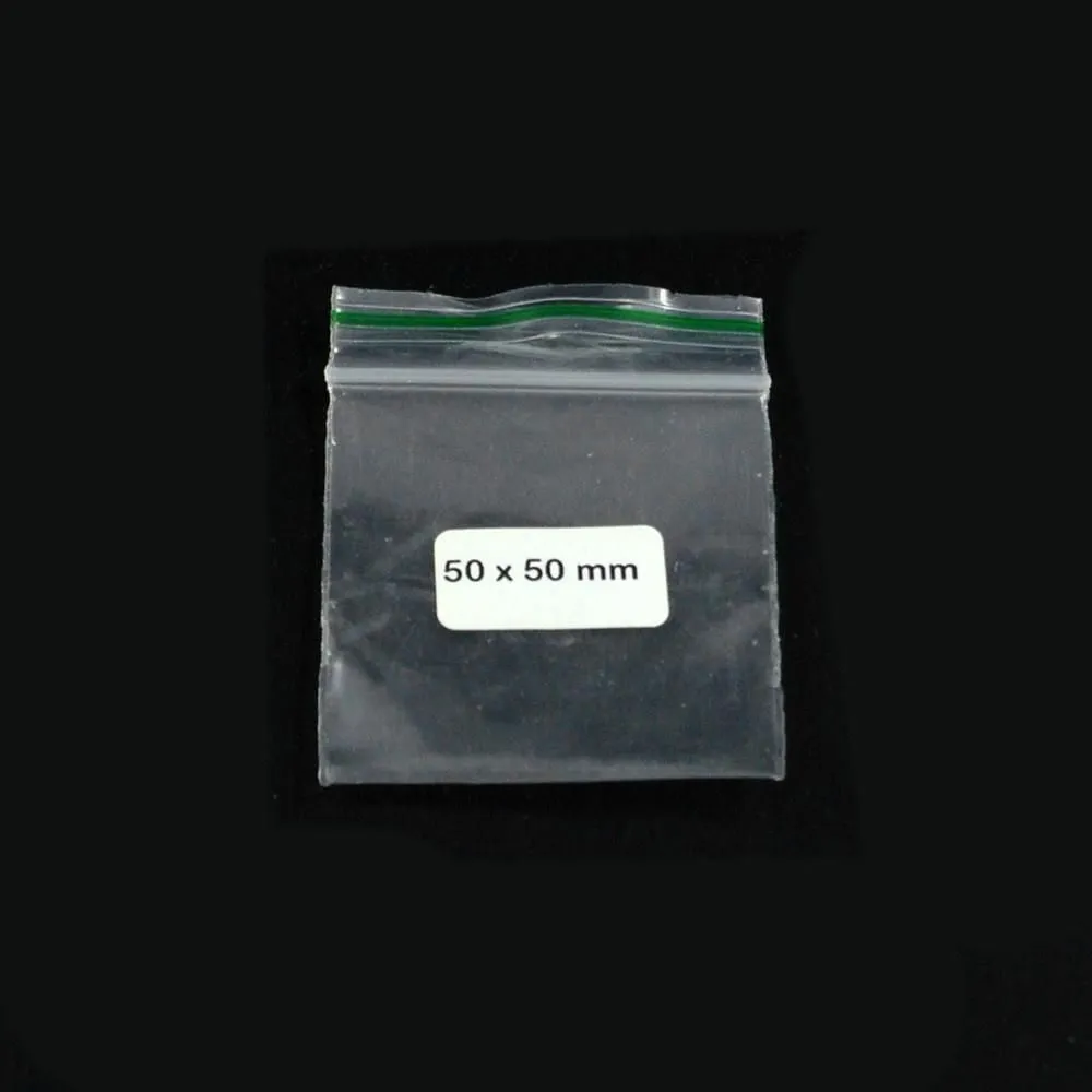 Bolsa Ziplock 50x50mm 0,06mm 1000 pzs